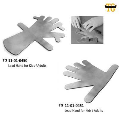 Lead Hand For Kids, orthopedic instruments, TGI's own catalog photograph