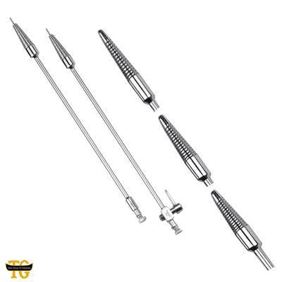 Leech Wilkinson HSG Cannula, gynecology instruments, TGI's own catalog photograph