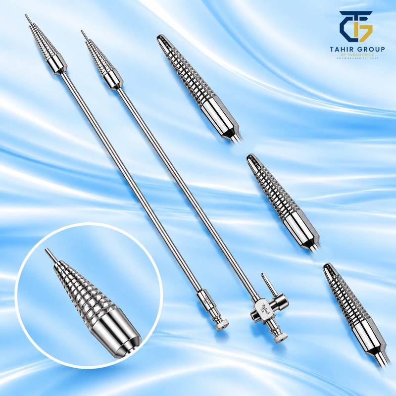 Leech Wilkinson HSG Cannula, gynecology instruments, TGI's own catalog photograph