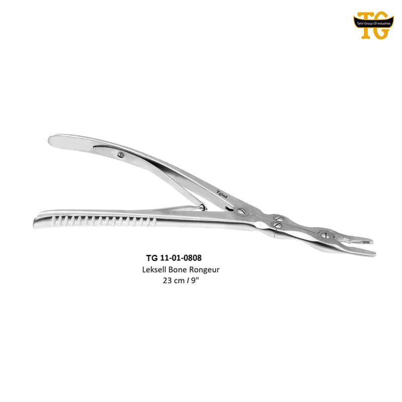 Leksell Bone Rongeur, orthopedic instruments, TGI's own catalog photograph