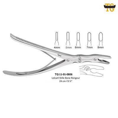 Leksell Stille Bone Rongeur, orthopedic instruments, TGI's own catalog photograph