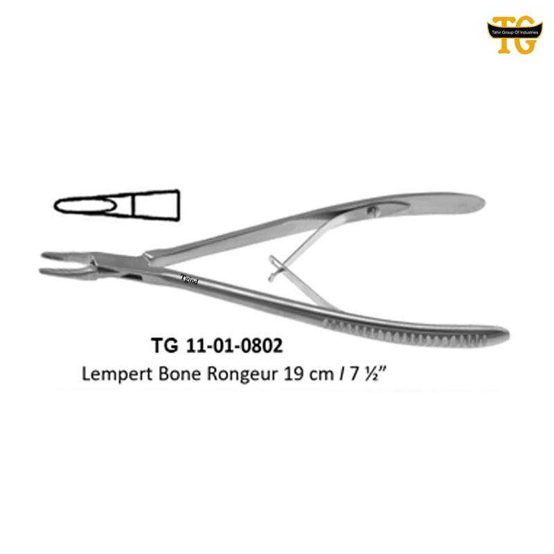 Lempert Bone Rongeur, orthopedic instruments, TGI's own catalog photograph