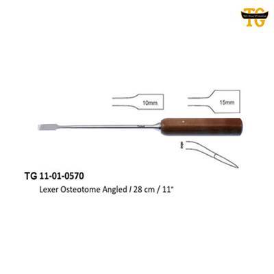 Lexer Osteotome, orthopedic instruments, TGI's own catalog photograph