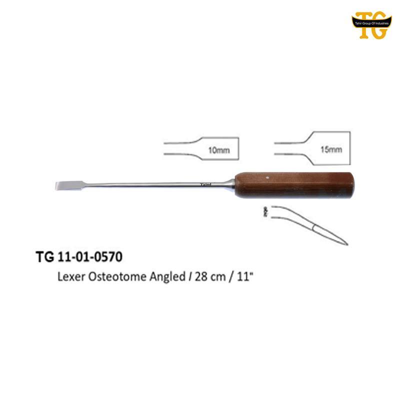 Lexer Osteotome, orthopedic instruments, TGI's own catalog photograph