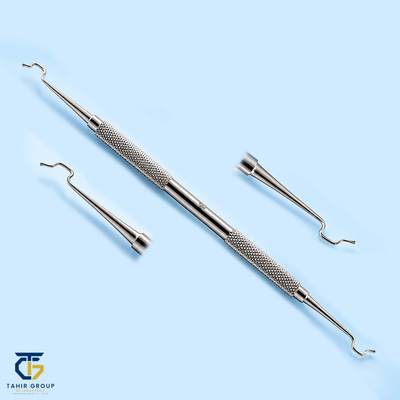 Ligature Twirl-On Applicator, dental instruments, TGI's own catalog photograph