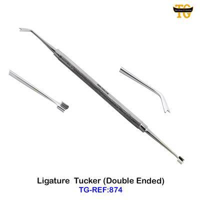 Ligature Tucker, dental instruments, TGI's own catalog photograph