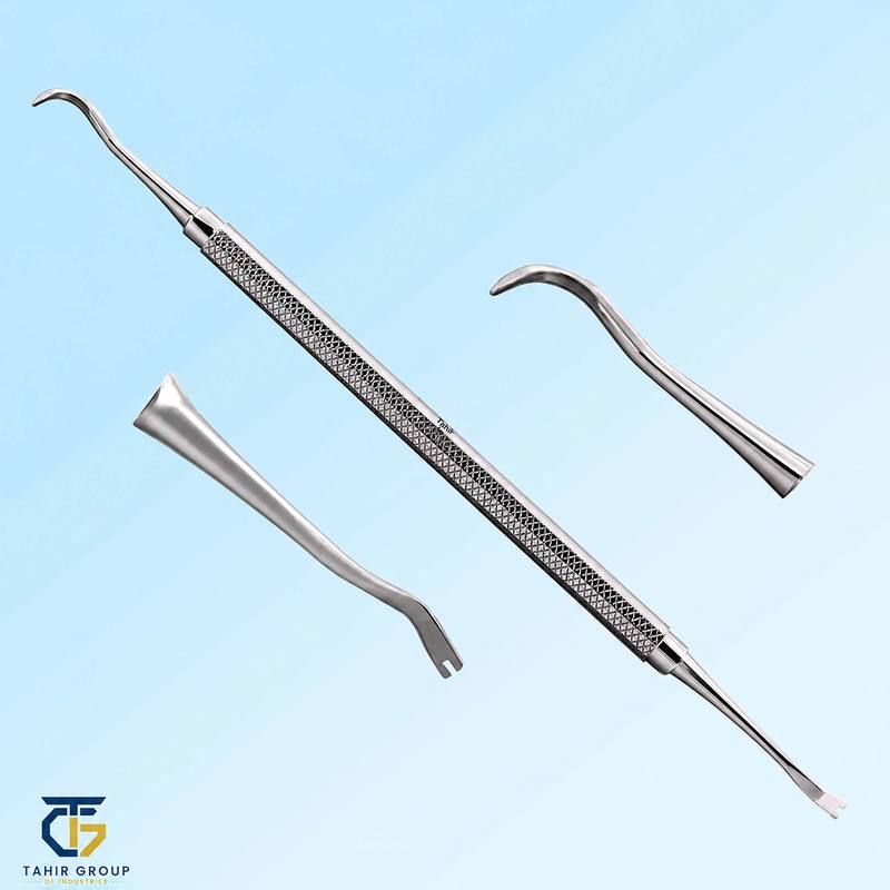 Ligature Director Scaler, dental instruments, TGI's own catalog photograph