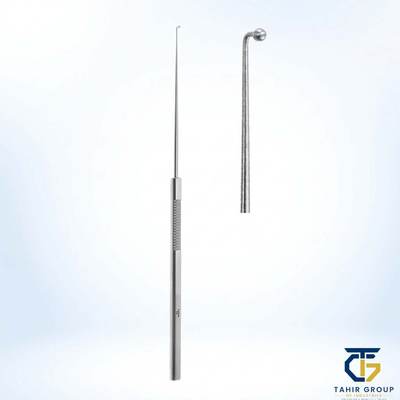 Lillie Ear Hook, ENT instruments, TGI's own catalog photograph