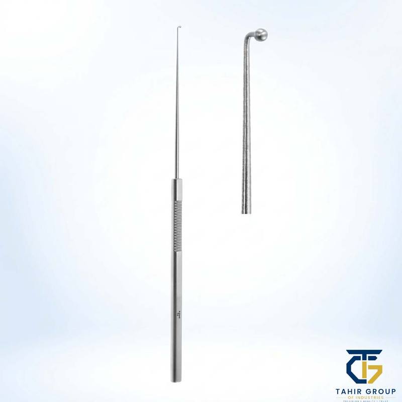 Lillie Ear Hook, ENT instruments, TGI's own catalog photograph