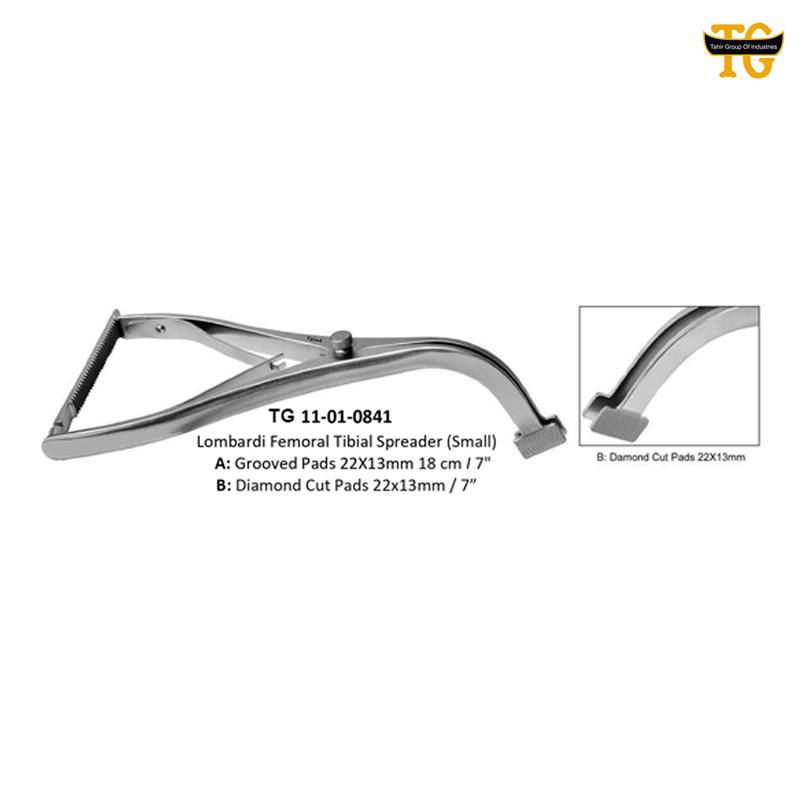 Lombardi Femoral Spreader, orthopedic instruments, TGI's own catalog photograph