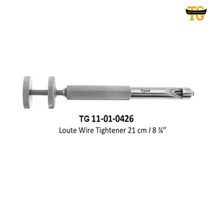 Loute Wire Tightener, orthopedic instruments, TGI's own catalog photograph