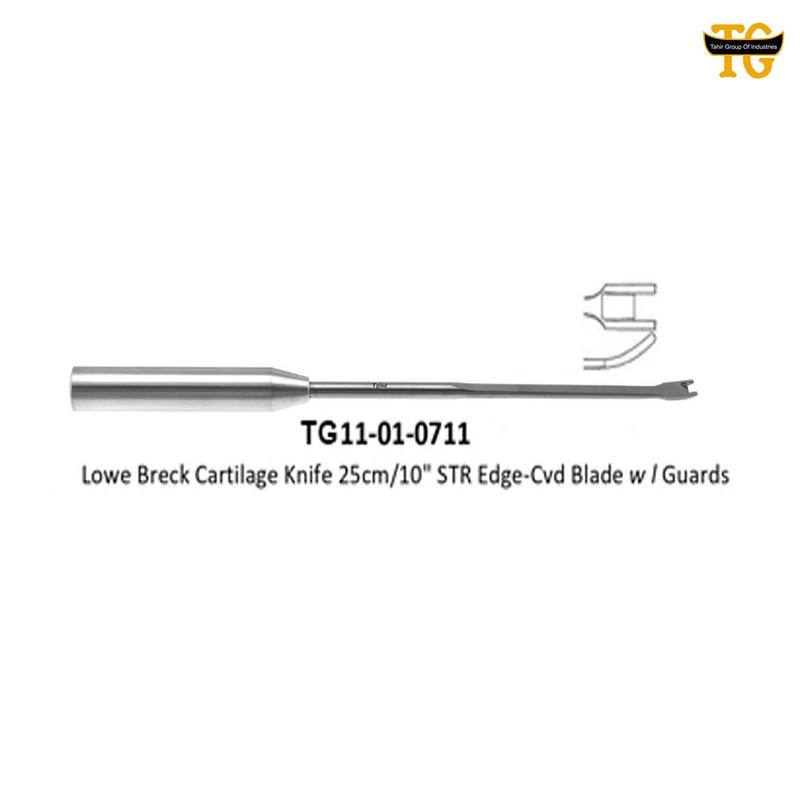 Lowe Breck Cartilage Knife, orthopedic instruments, TGI's own catalog photograph