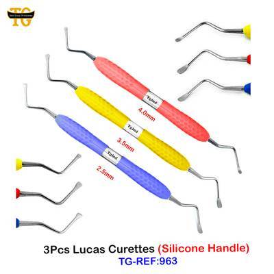 Lucas Bone Curette Set, TGI's own catalogue photograph