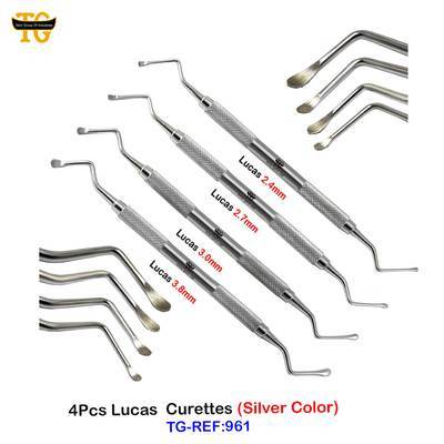 Lucas Bone Curette Set, TGI's own catalogue photograph
