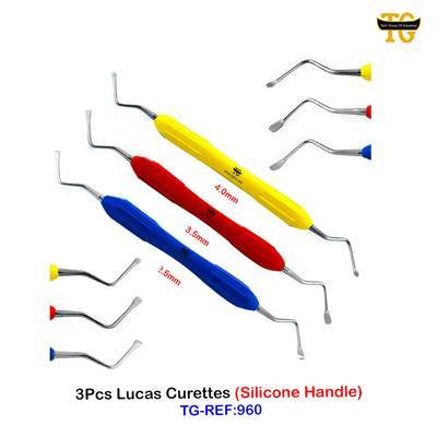 Lucas Bone Curette Set, TGI's own catalogue photograph