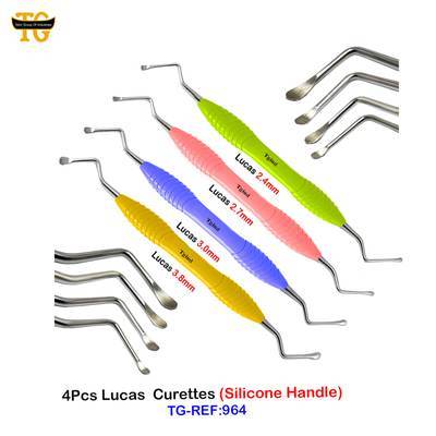 Lucas Bone Curette Set, TGI's own catalogue photograph