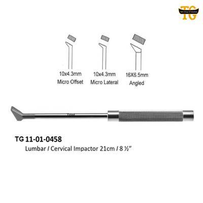 Lumbar / Cervical Impactor, orthopedic instruments, TGI's own catalog photograph