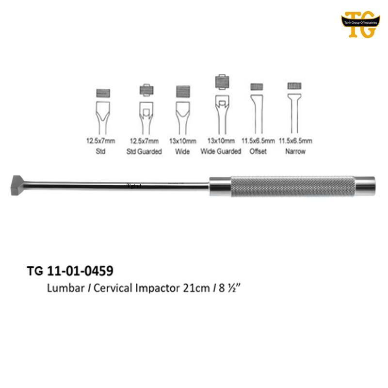 Lumbar / Cervical Impactor, orthopedic instruments, TGI's own catalog photograph