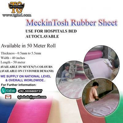Mackintosh Rubber Sheet, surgical instruments, TGI's own catalog photograph