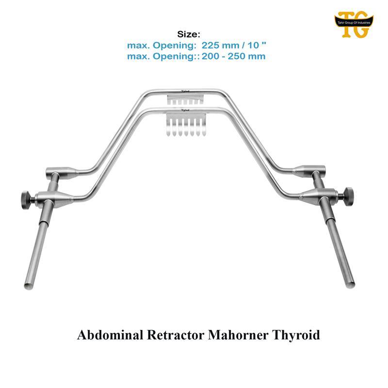 Mahorner Retractor, surgical instruments, TGI's own catalog photograph