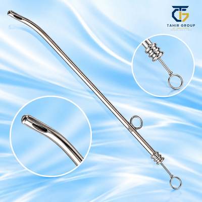 Male Catheter, gynecology instruments, TGI's own catalog photograph