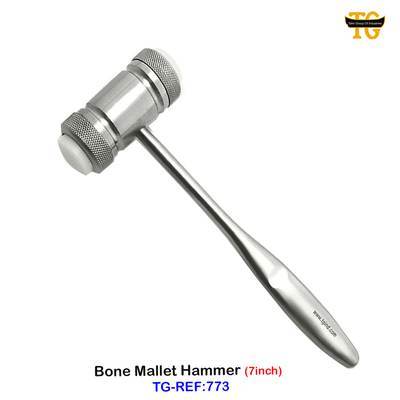 Mallet, dental instruments, TGI's own catalog photograph