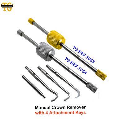 Manual Crown Remover, dental instruments, TGI's own catalog photograph