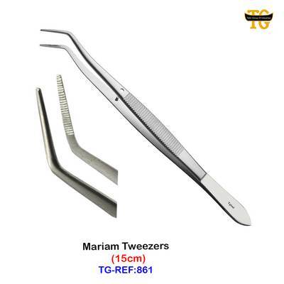 Meriam Tweezer, dental instruments, TGI's own catalog photograph