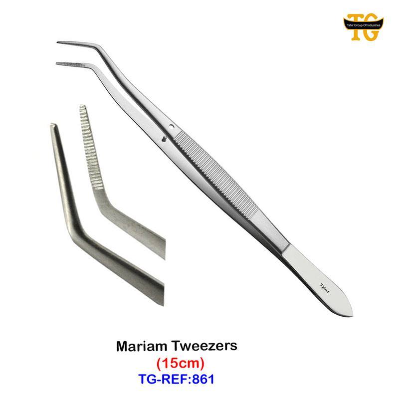 Meriam Tweezer, dental instruments, TGI's own catalog photograph