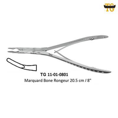 Marquardt Bone Rongeur, orthopedic instruments, TGI's own catalog photograph