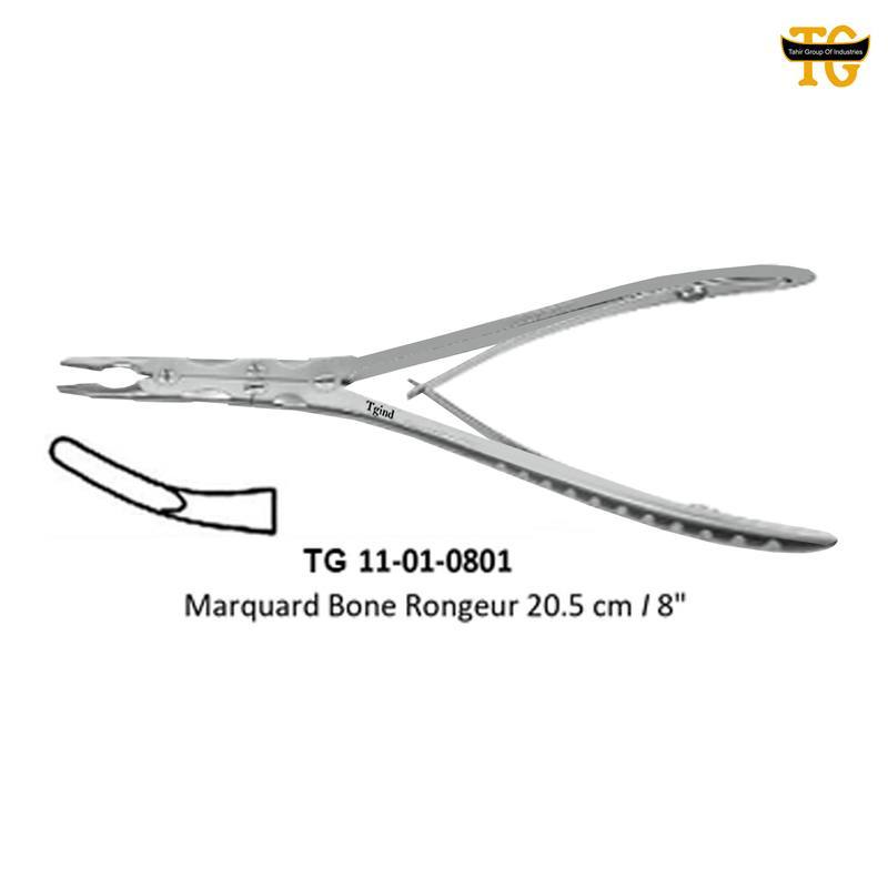 Marquardt Bone Rongeur, orthopedic instruments, TGI's own catalog photograph