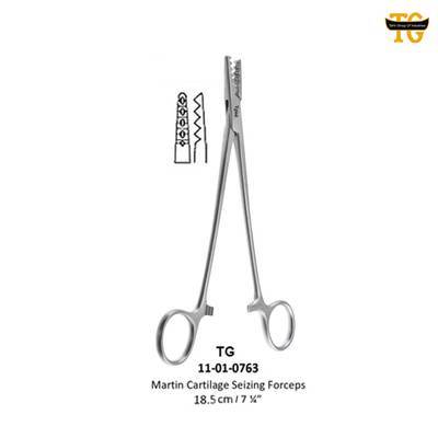 Martin Cartilage Seizing Forceps, orthopedic instruments, TGI's own catalog photograph