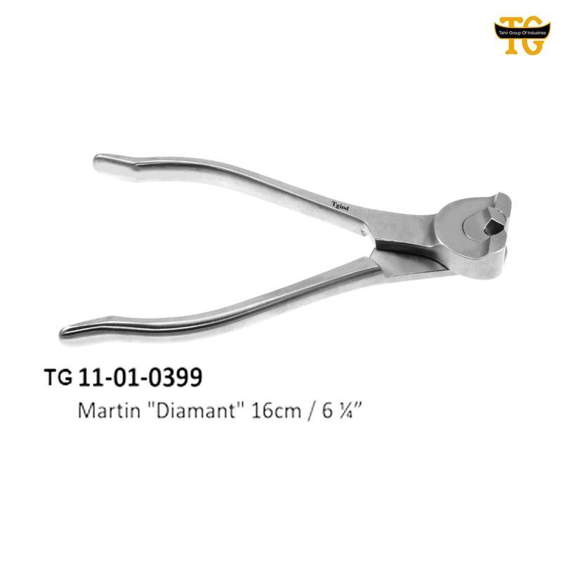 Martin "Diamant", orthopedic instruments, TGI's own catalog photograph