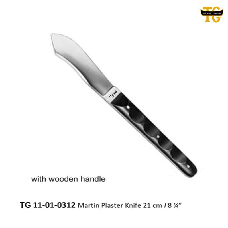 Martin Plaster Knife, orthopedic instruments, TGI's own catalog photograph