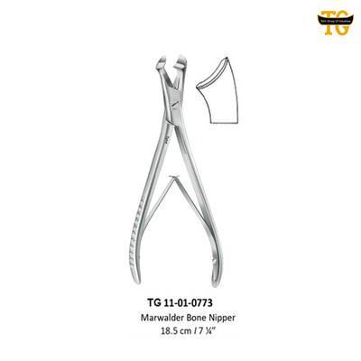 Markwalder Bone Nipper, orthopedic instruments, TGI's own catalog photograph