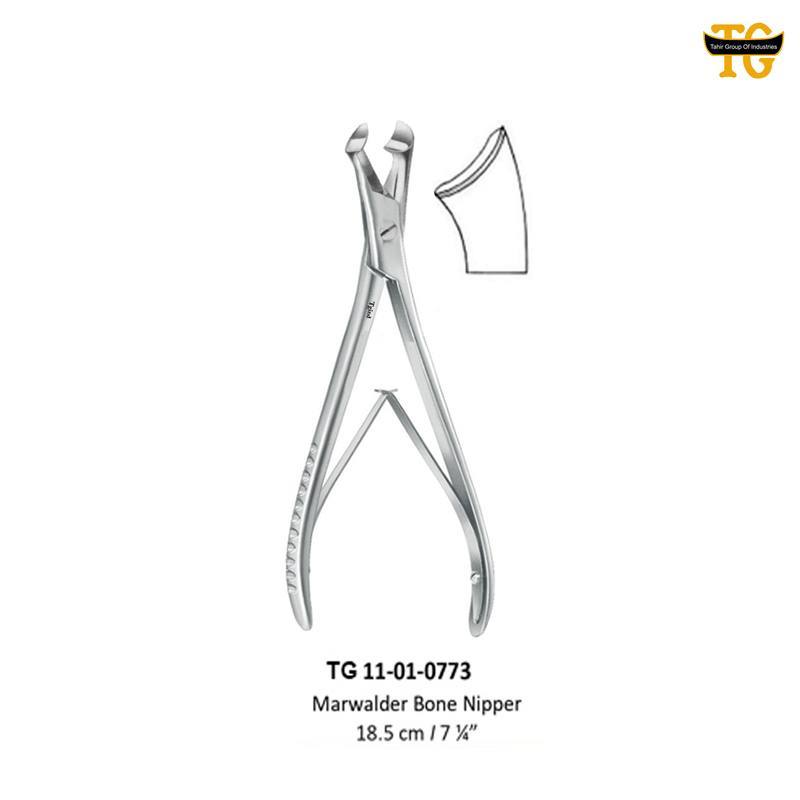 Markwalder Bone Nipper, orthopedic instruments, TGI's own catalog photograph