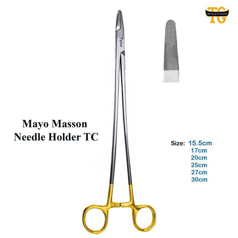 Mayo Masson Needle Holder TC, TGI's own catalog photograph