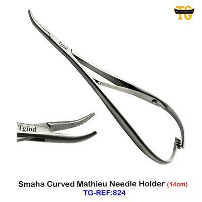 Mathieu Needle Holder, dental instruments, TGI's own catalog photograph