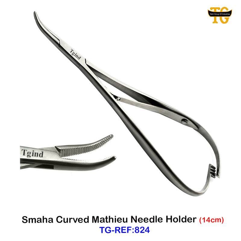 Mathieu Needle Holder, dental instruments, TGI's own catalog photograph