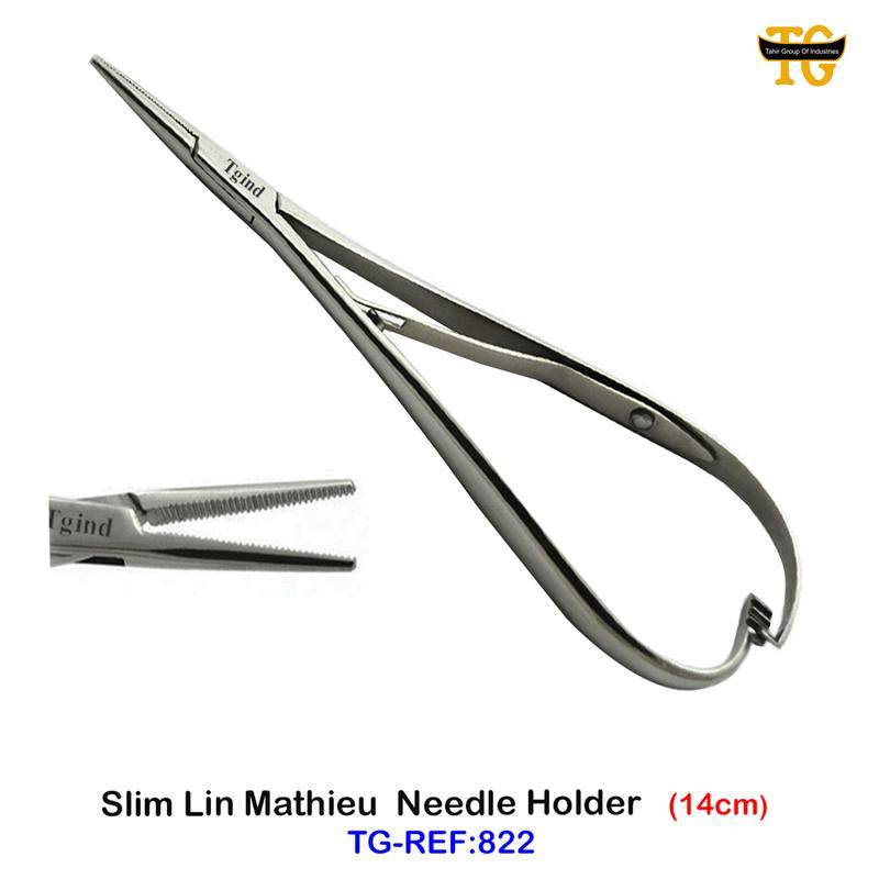Mathieu Needle Holder, dental instruments, TGI's own catalog photograph