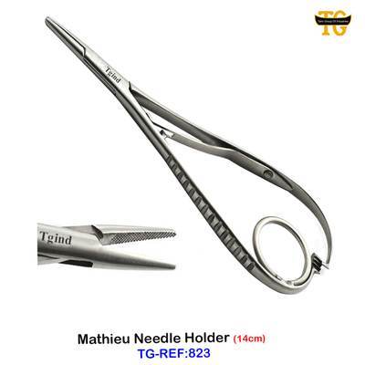 Mathieu Needle Holder, dental instruments, TGI's own catalog photograph