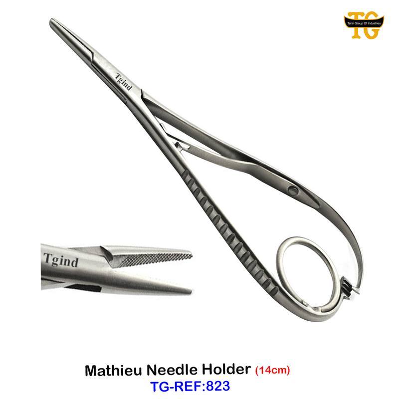 Mathieu Needle Holder, dental instruments, TGI's own catalog photograph