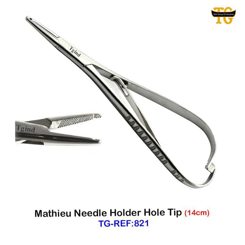 Mathieu Needle Holder Hole Tip, TGI's own catalogue photograph