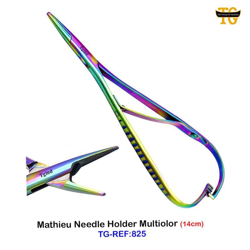 Mathieu Needle Holder, dental instruments, TGI's own catalog photograph