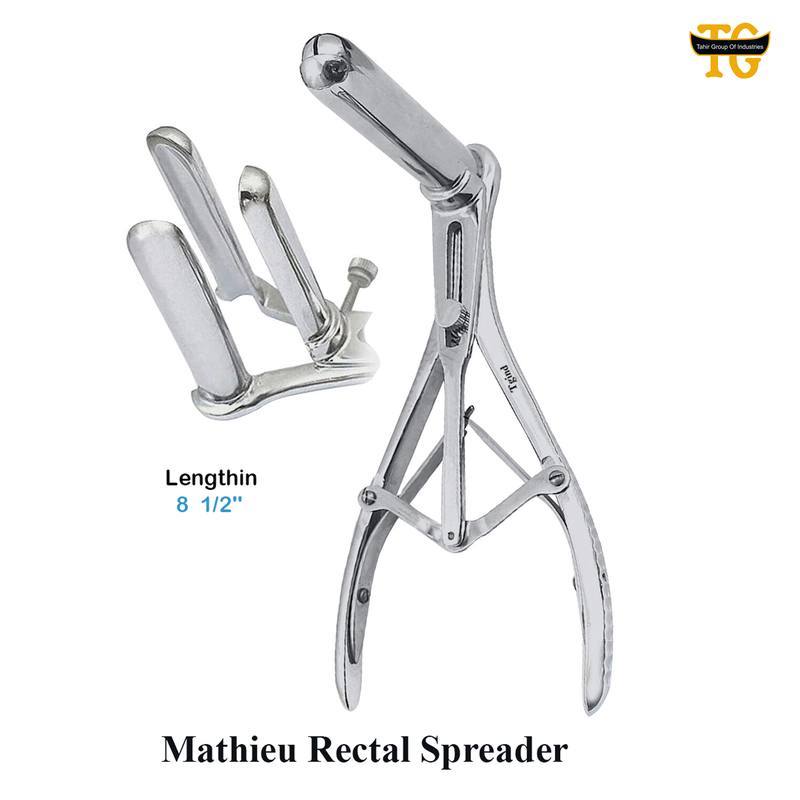 Mathieu Rectal Retractor, surgical instruments, TGI's own catalog photograph