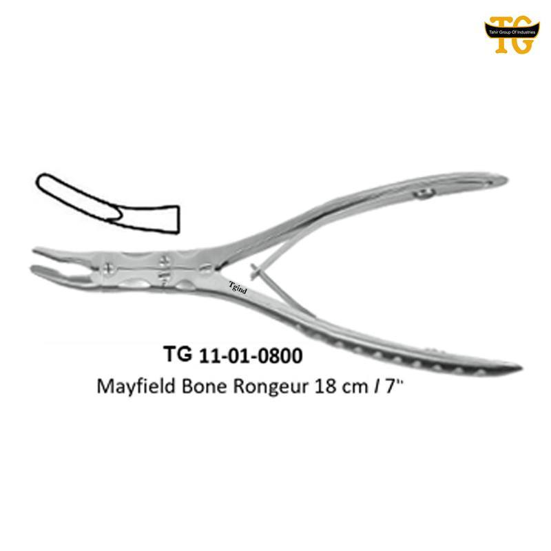 Mayfield Bone Rongeur, orthopedic instruments, TGI's own catalog photograph