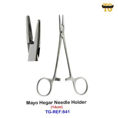Mayo Hegar Needle Holder, TGI's own catalogue photograph