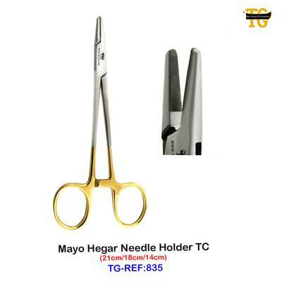 Mayo Hegar Needle Holder TC, TGI's own catalogue photograph
