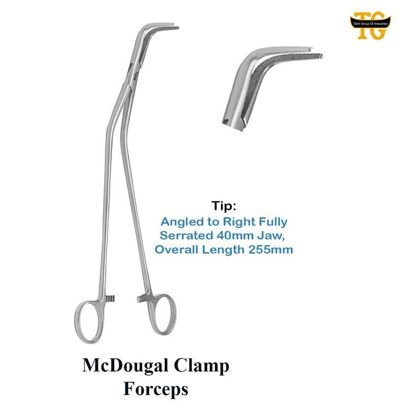 Mcdougal Forceps, TGI's own catalogue photograph