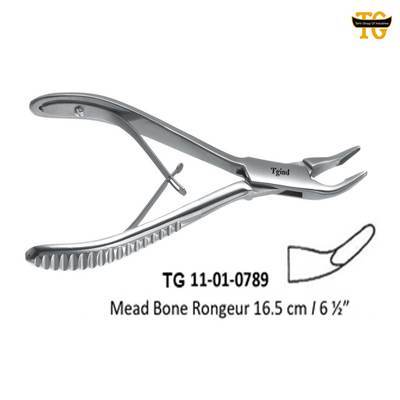 Mead Bone Rongeur, orthopedic instruments, TGI's own catalog photograph